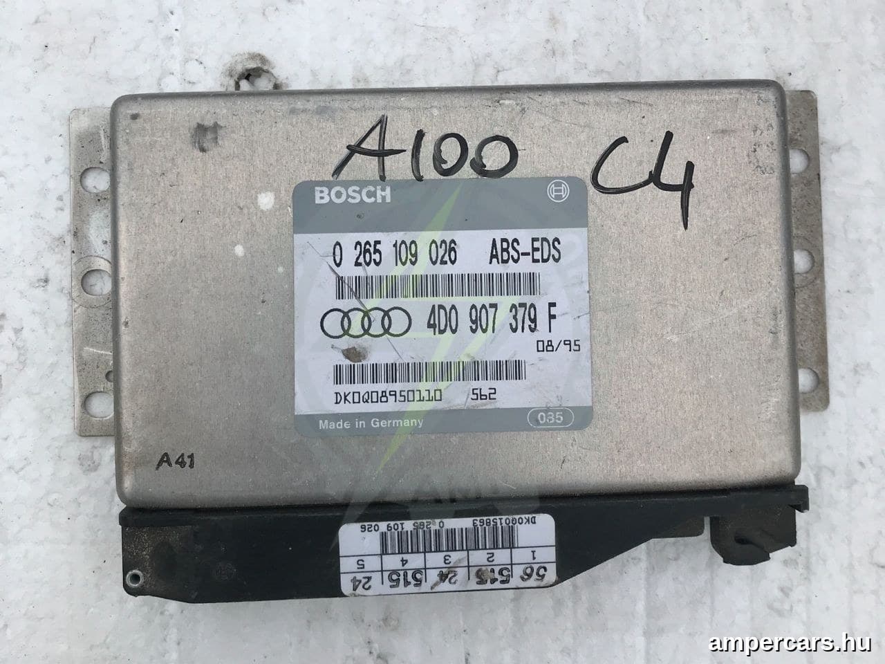 AUDI 100 Avant (4A, C4) - Motorvezérlő