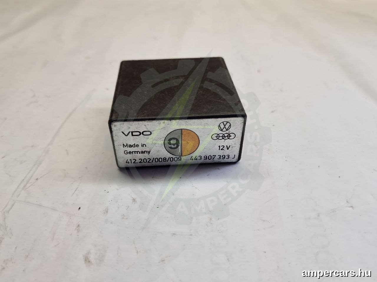 AUDI 80 (8C, B4) - Relé