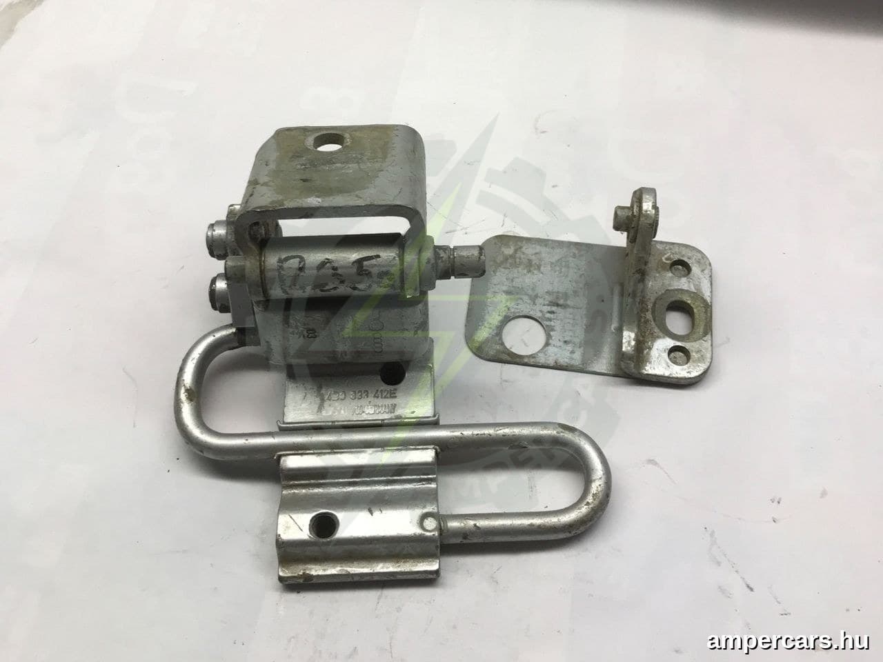 AUDI A3 (8L1) - Alsó Zsanér