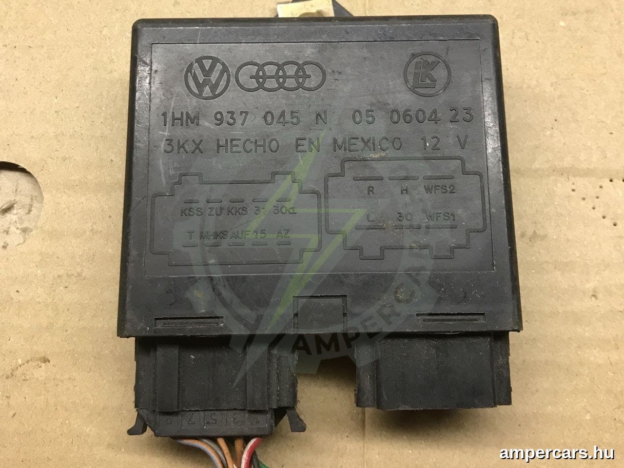 AUDI A3 (8L1) - Riasztó Kapcsoló