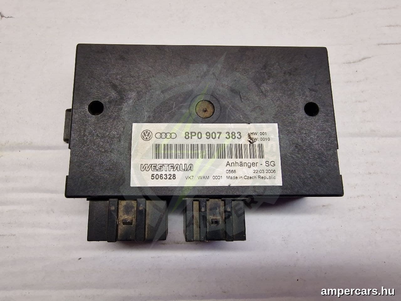 AUDI A3 (8P1) - Vonóhorog Elektronika