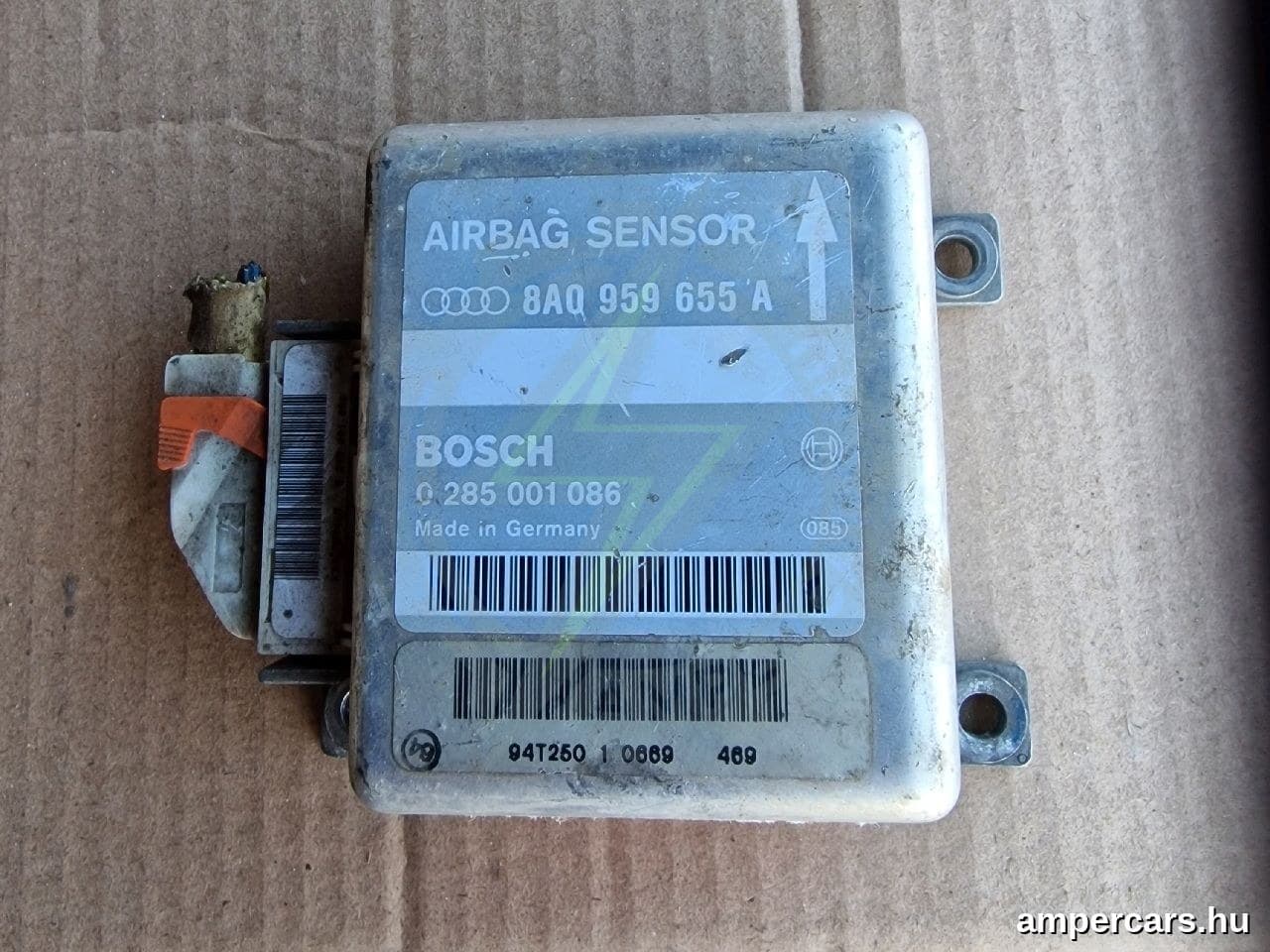 AUDI A4 (8D2, B5) - Légzsák Elektronika