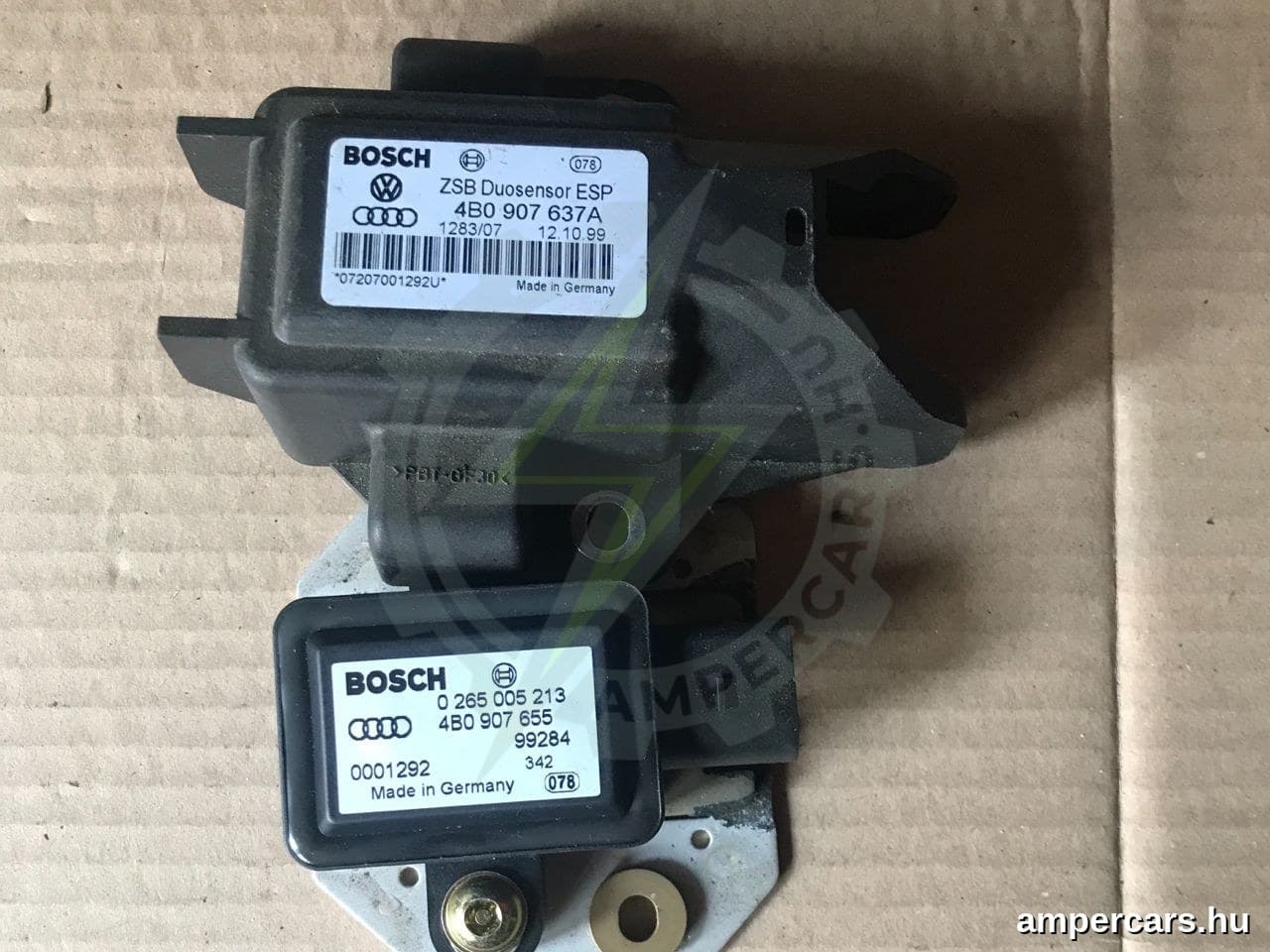 AUDI A4 (8D2, B5) - Menetstabilizátor Elektronika