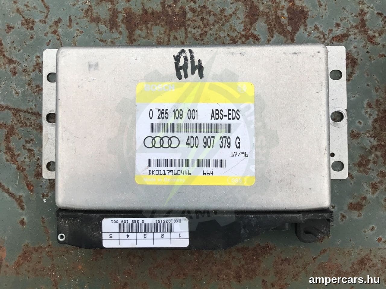 AUDI A4 (8D2, B5) - Motorvezérlő