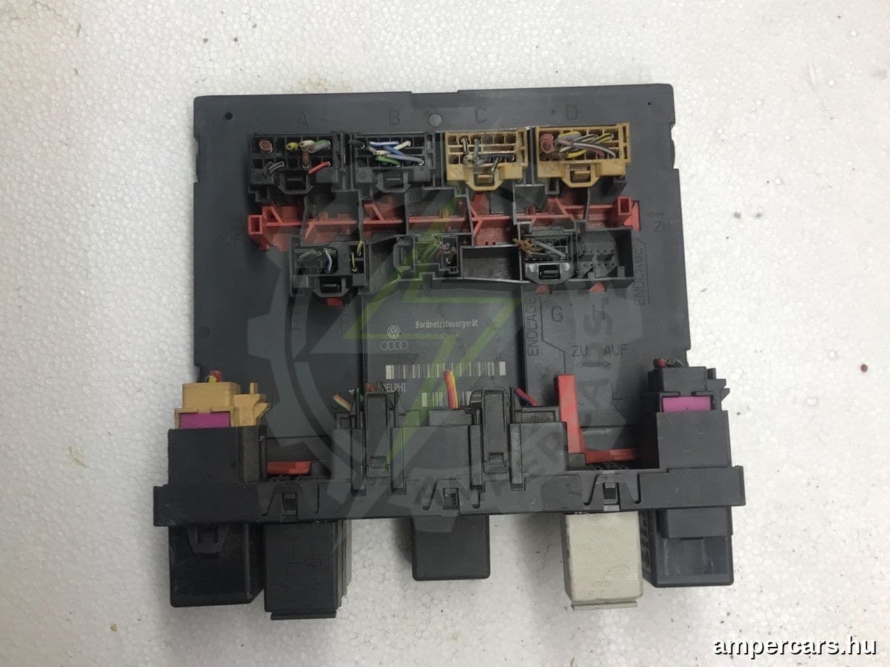 AUDI A4 (8E2, B6) - Komfort Elektronika