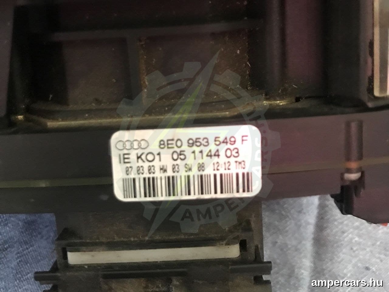 AUDI A4 (8E2, B6) - Komplett Kormánykapcsoló (Bajuszkapcsoló)