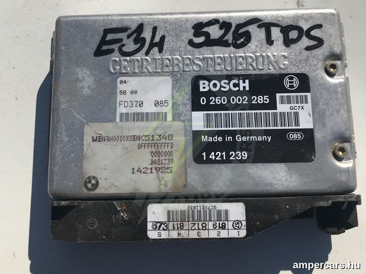 BMW 5 (E34) - Automata Váltó Elektronika