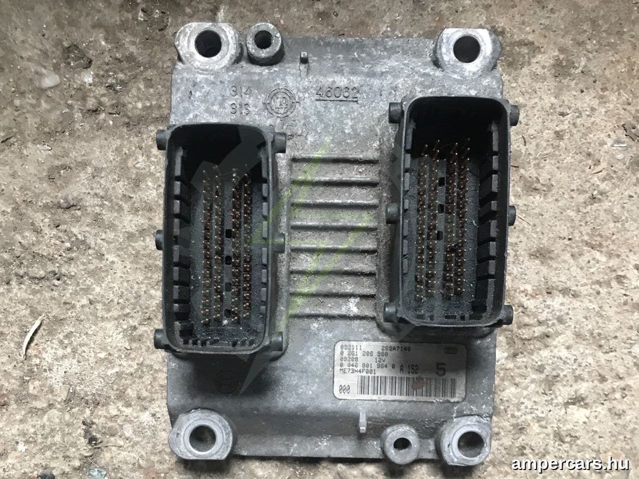 FIAT PUNTO (188) - Motorvezérlő