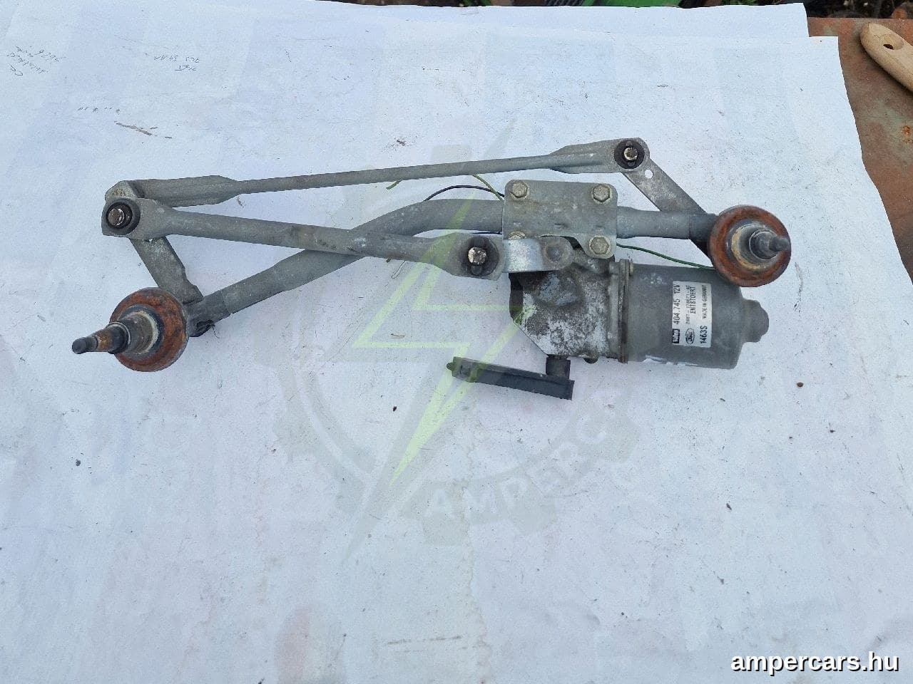 FORD FIESTA V (JH_, JD_) - Ablaktörlő Szerkezet Motorral