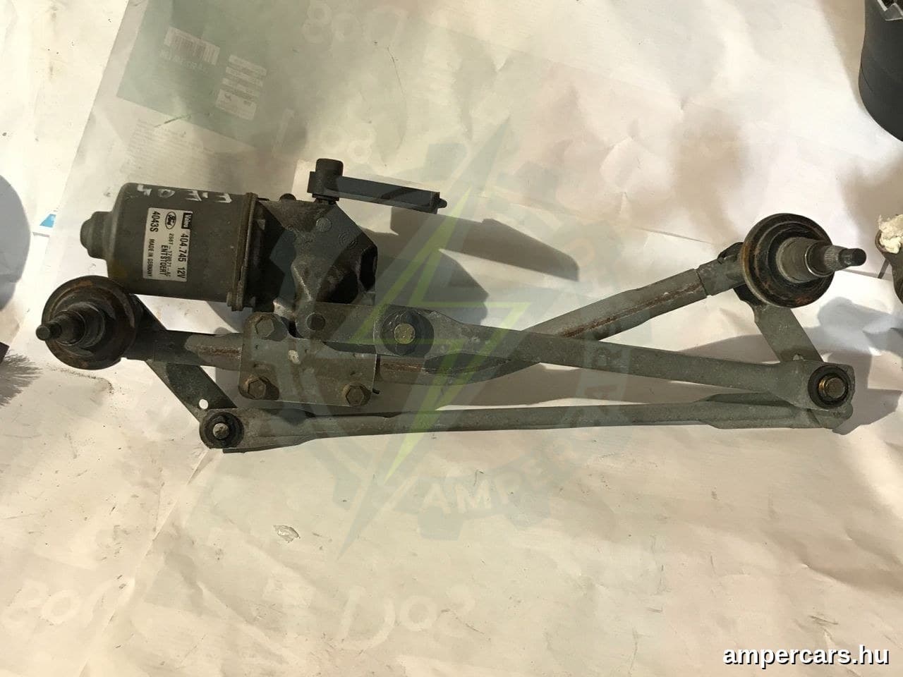 FORD FIESTA V (JH_, JD_) - Ablaktörlő Szerkezet Motorral