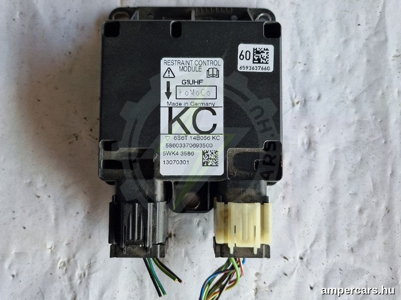 FORD FIESTA V (JH_, JD_) - Légzsák Elektronika