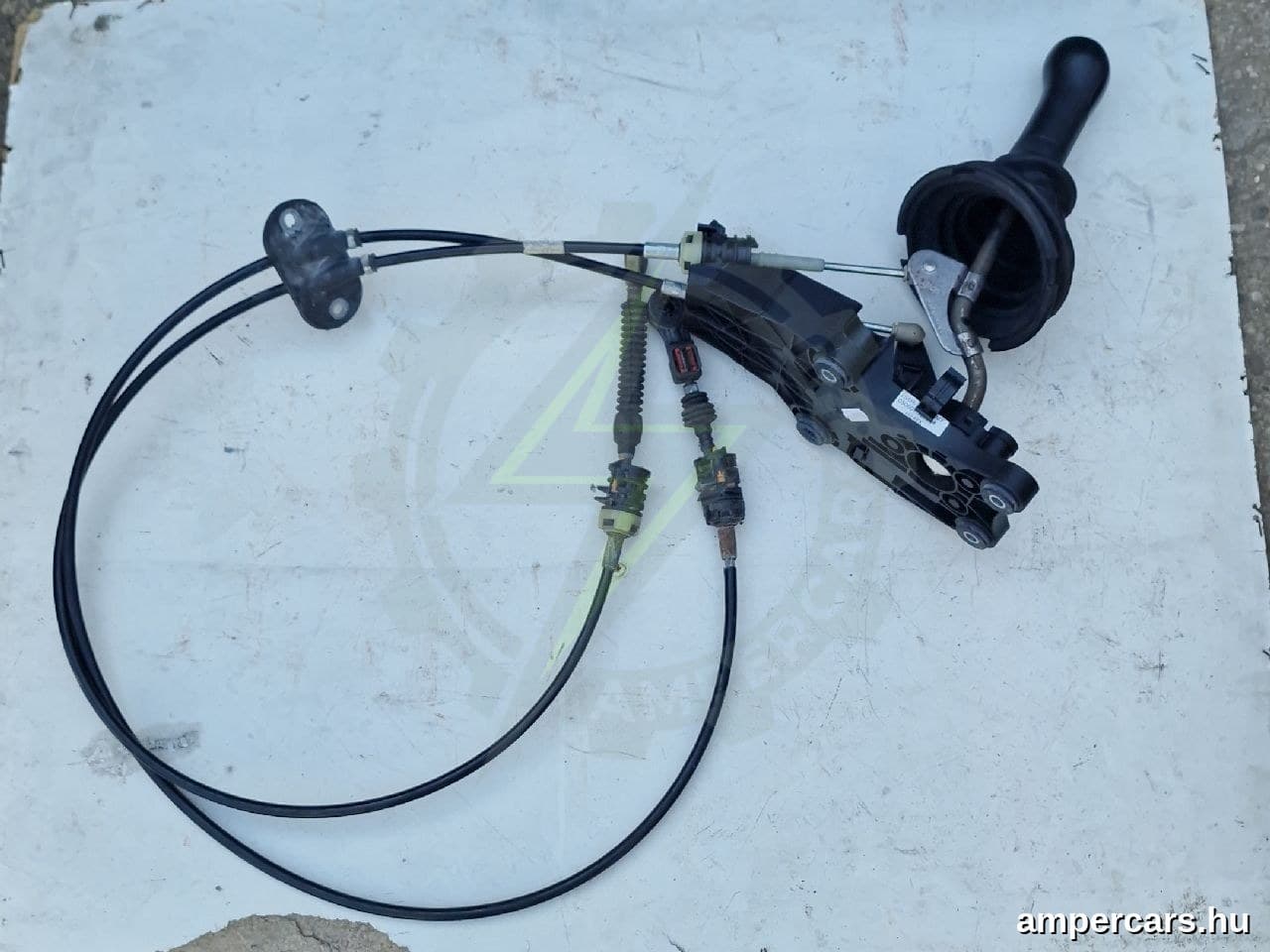 FORD FIESTA V (JH_, JD_) - Váltó Kulissza