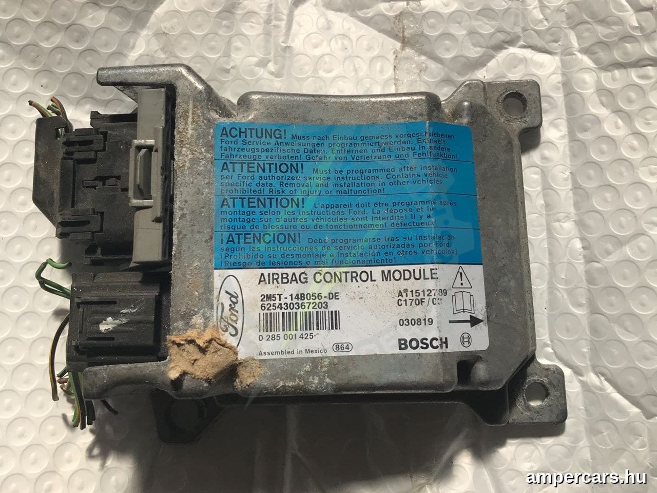 FORD FOCUS (DAW, DBW) - Légzsák Elektronika