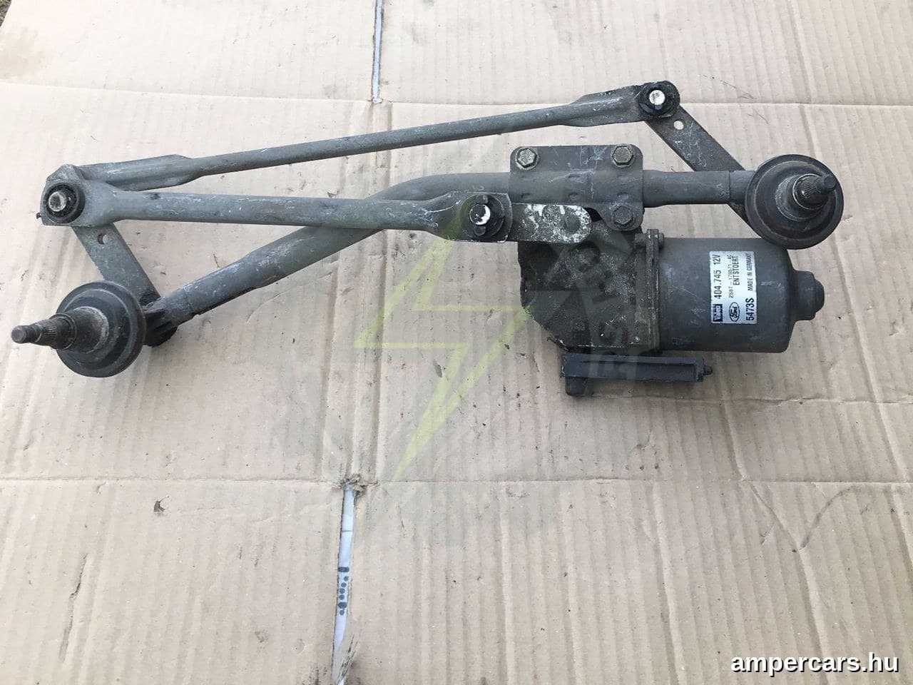 FORD FUSION (JU_) - Ablaktörlő Szerkezet Motorral