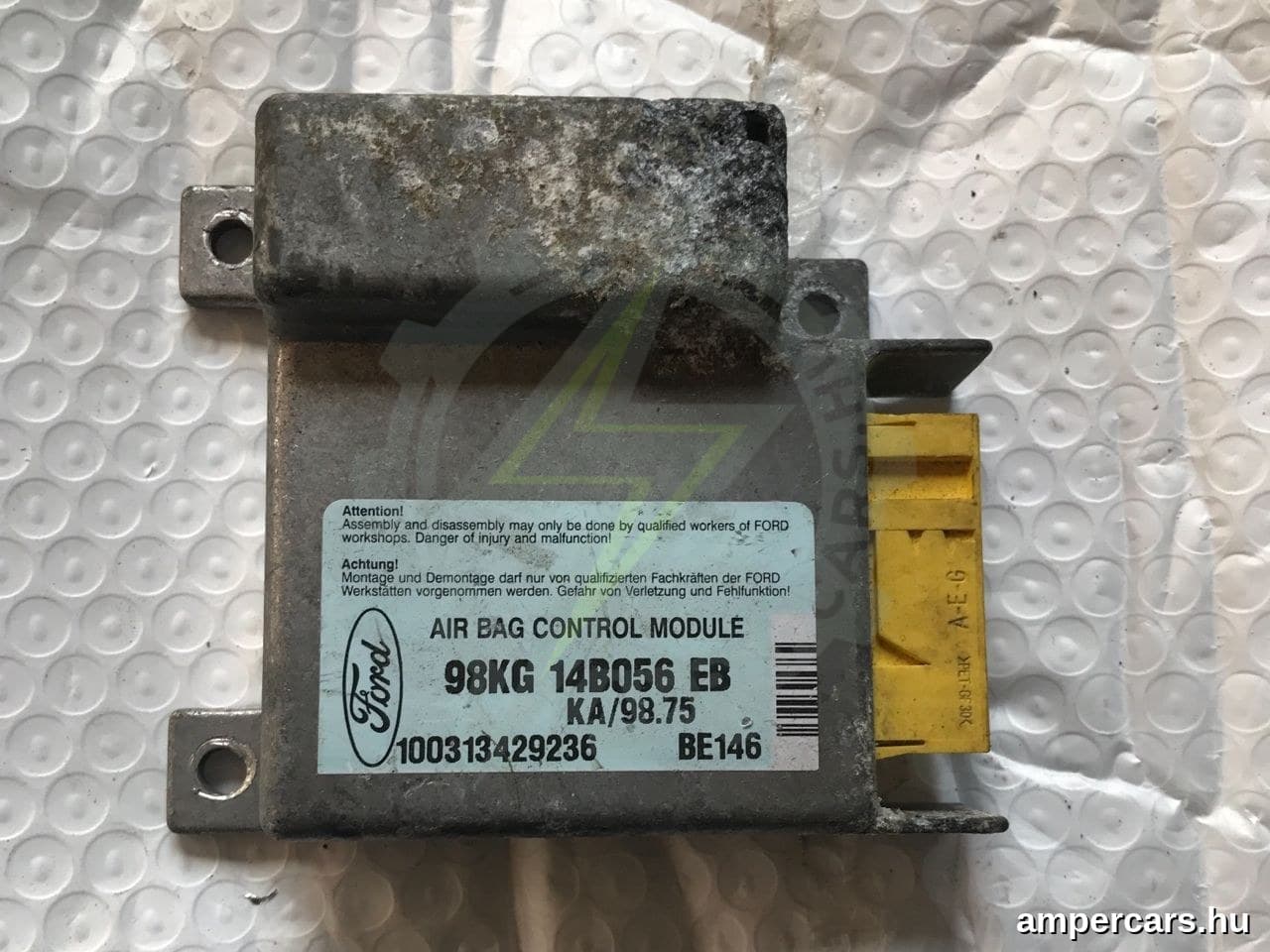 FORD KA I (RB_) - Légzsák Elektronika