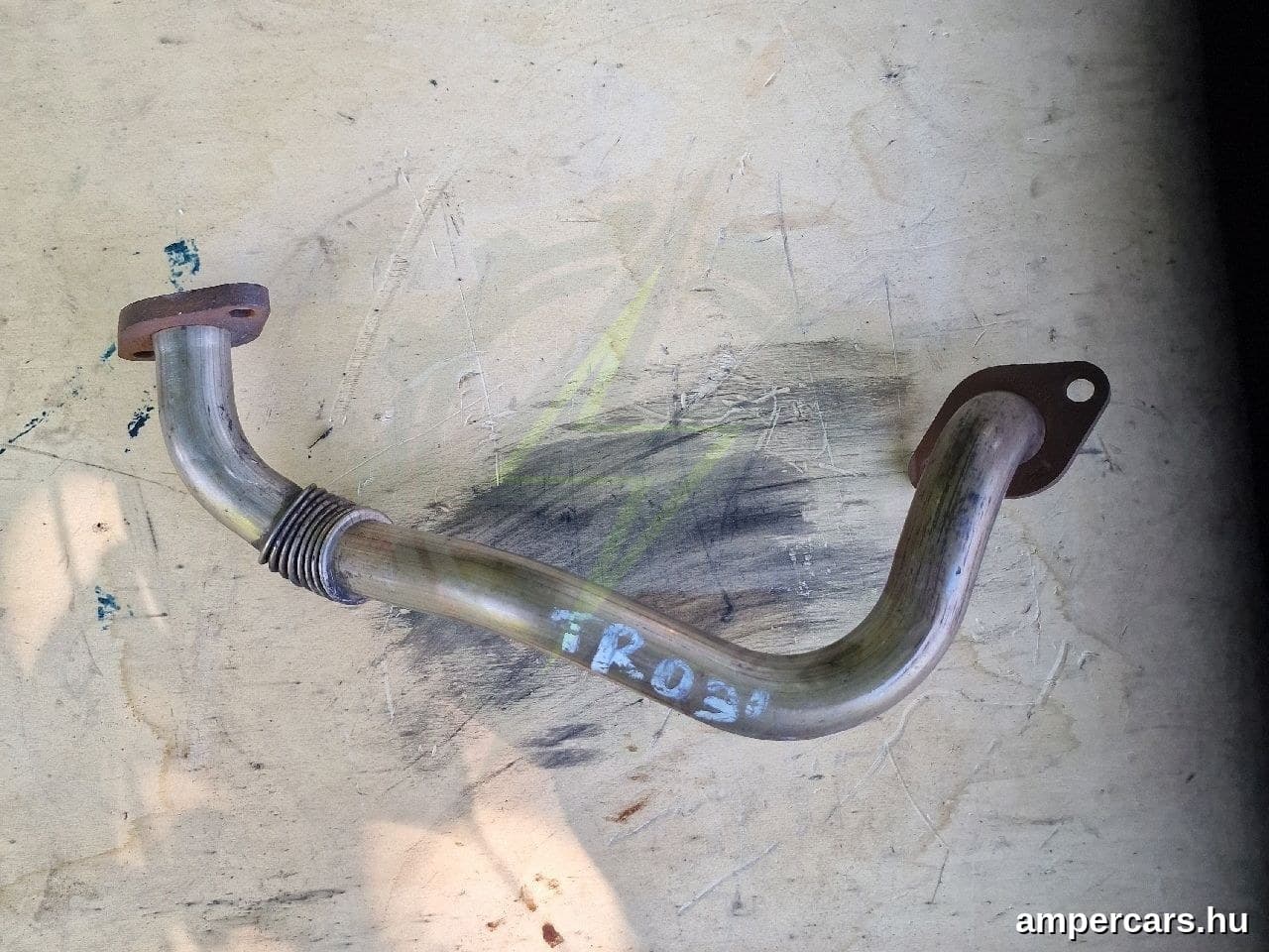 FORD TRANSIT Dobozos (FA_ _) - EGR Hűtő Cső