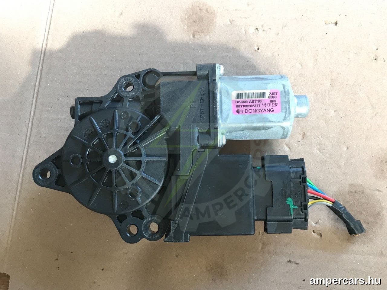 HYUNDAI i30 (GD) - Ablakemelő Motor