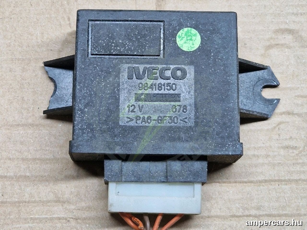 IVECO DAILY II alváz - Irányjelző Relé