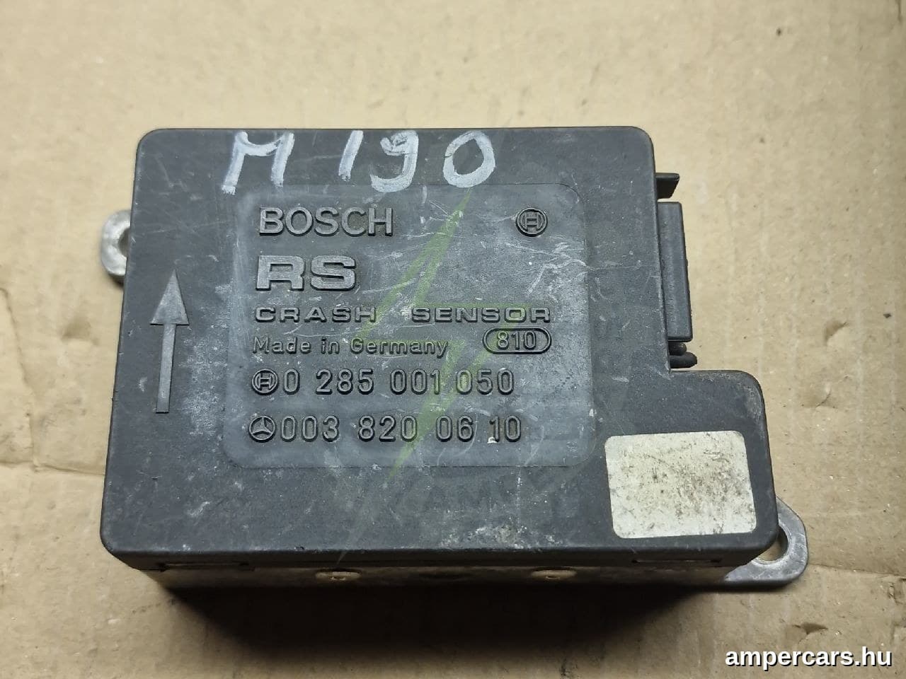 MERCEDES-BENZ 190 (W201) - Légzsák Elektronika