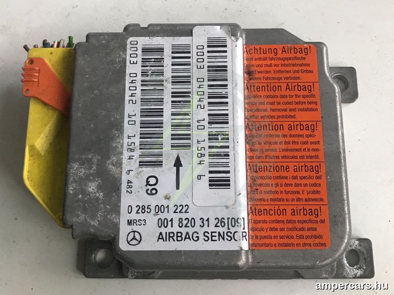 MERCEDES-BENZ A-CLASS (W168) - Légzsák Elektronika
