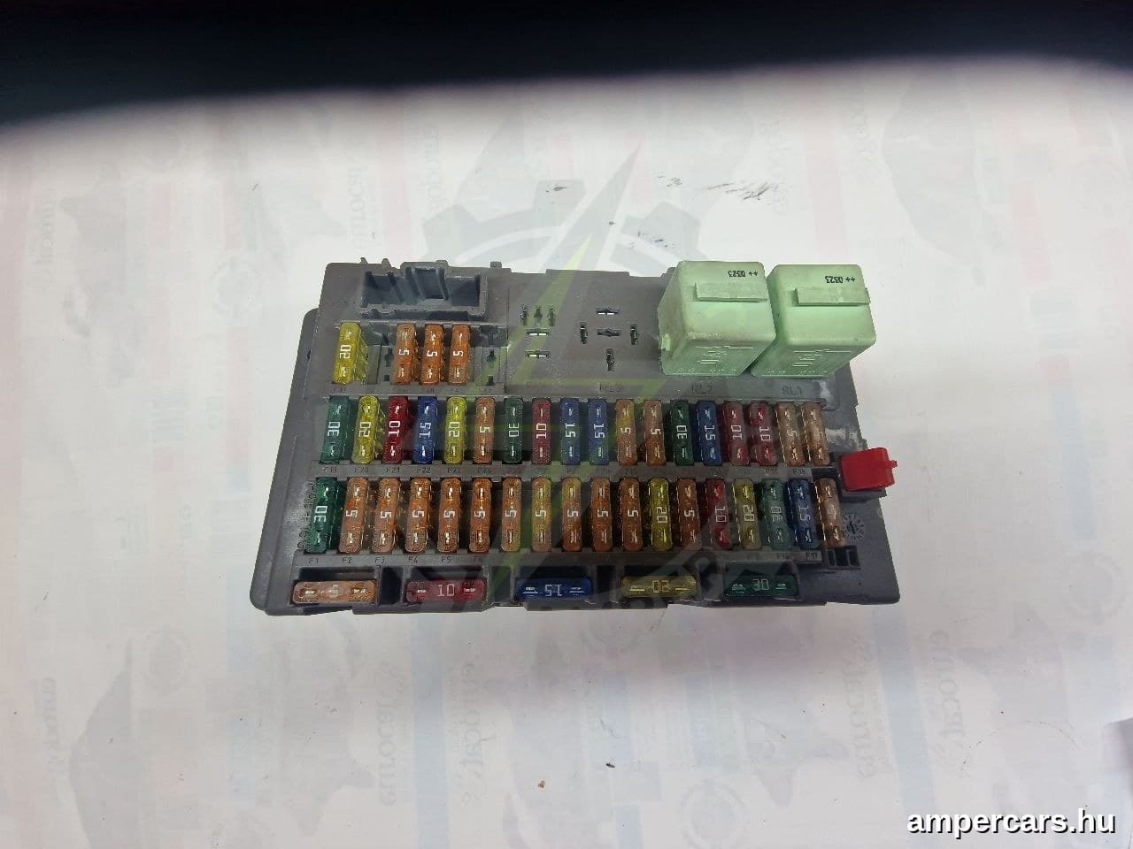 MINI MINI (R50, R53) - Biztosítéktábla Utastér