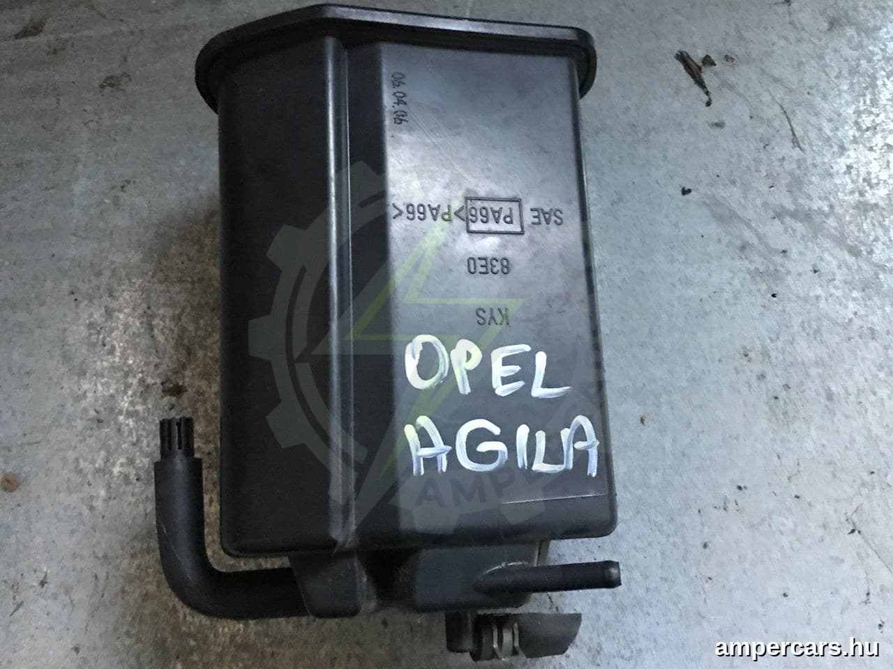 OPEL AGILA (A) (H00) - Aktív Szénszűrő