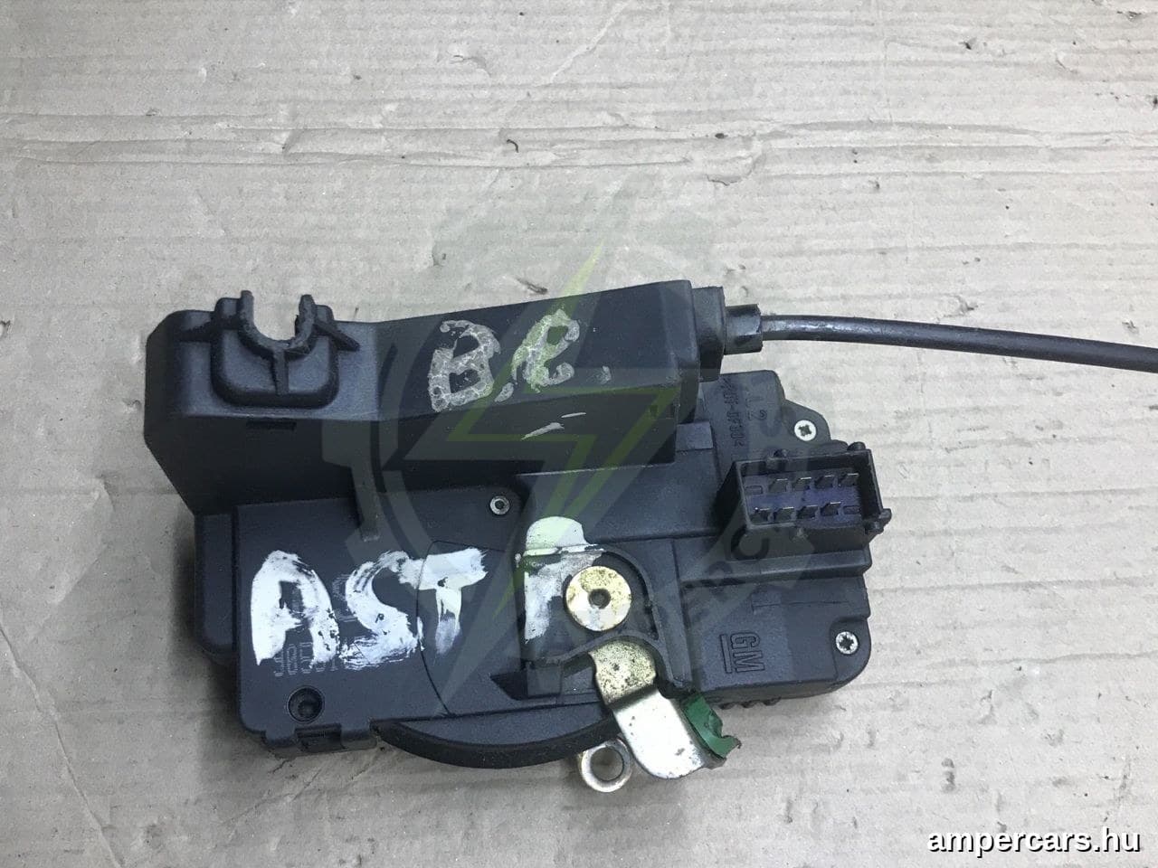 OPEL ASTRA F (56_, 57_) - Ajtózár