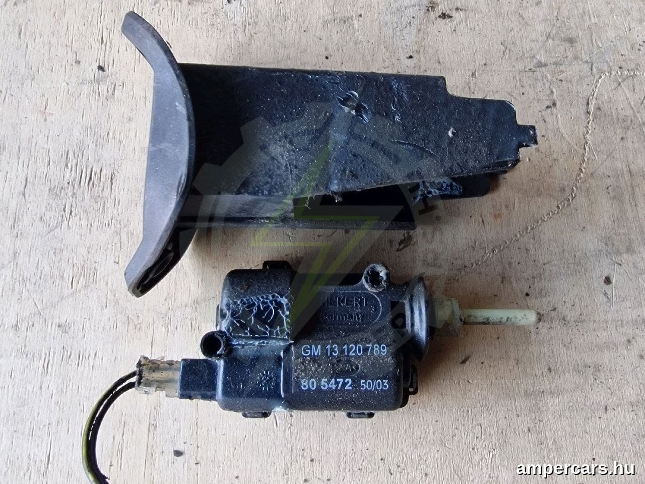 OPEL ASTRA G Ferdehátú (F48_, F08_) - Központizár Motor Tankajtó