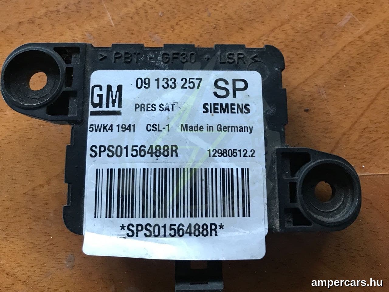OPEL ASTRA G Ferdehátú (F48_, F08_) - Oldal Ütközés Érzékelő
