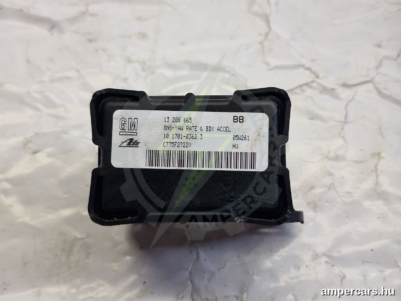 OPEL ASTRA H GTC - Menetstabilizátor Elektronika