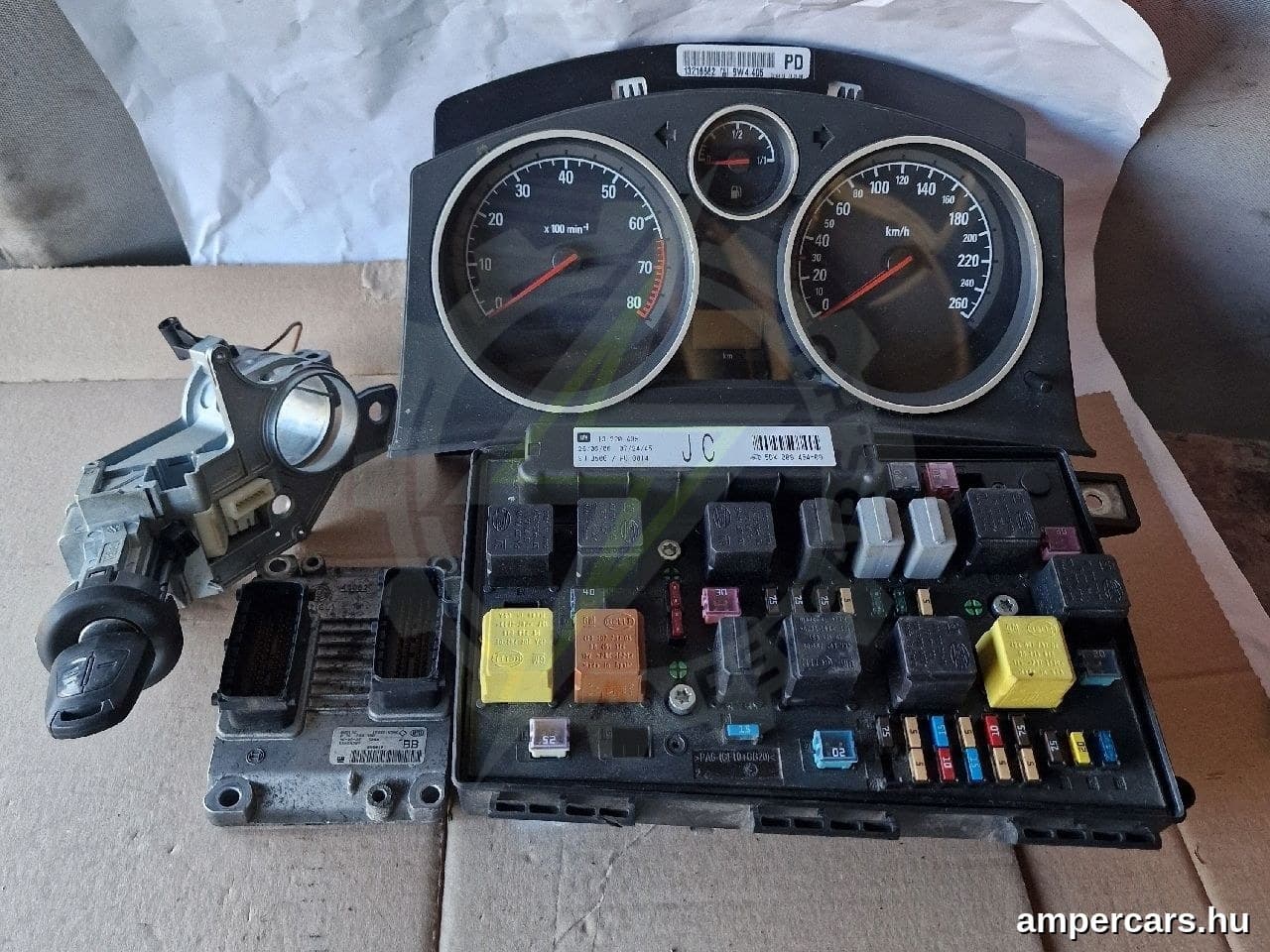 OPEL ASTRA H - Kilométeróra