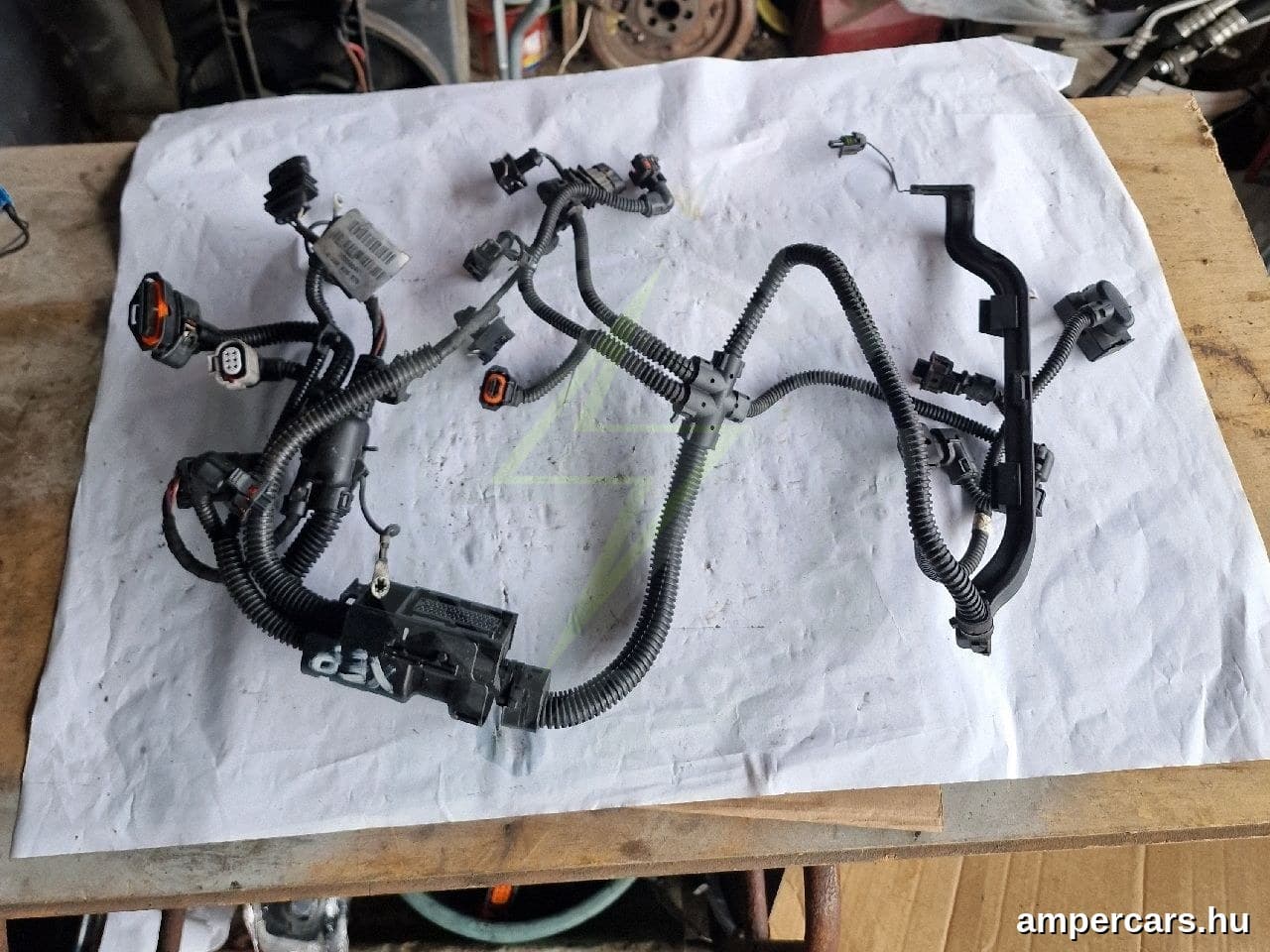 OPEL ASTRA H - Motor Kábelköteg