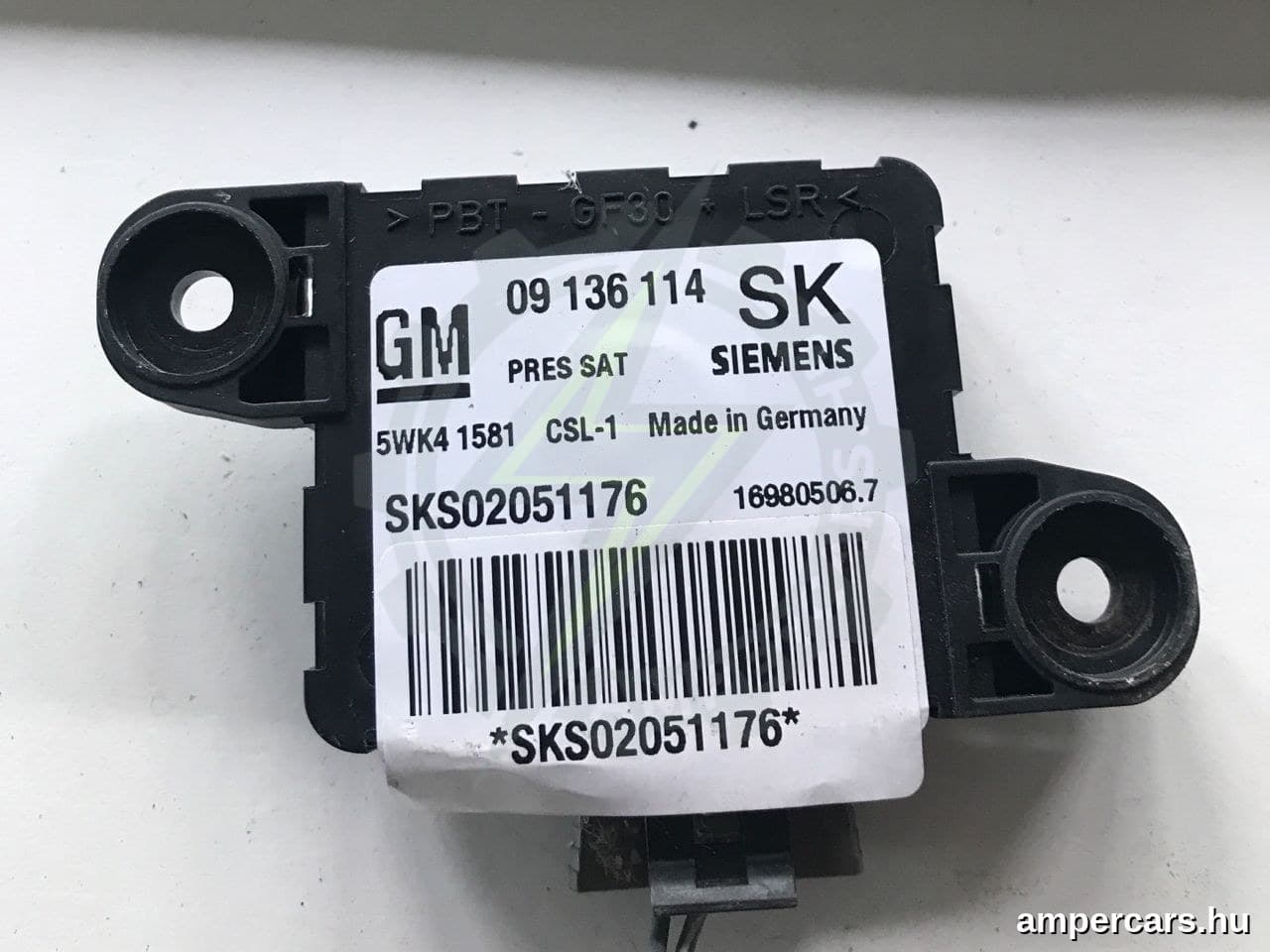 OPEL CORSA B (73_, 78_, 79_) - Oldal Ütközés Érzékelő