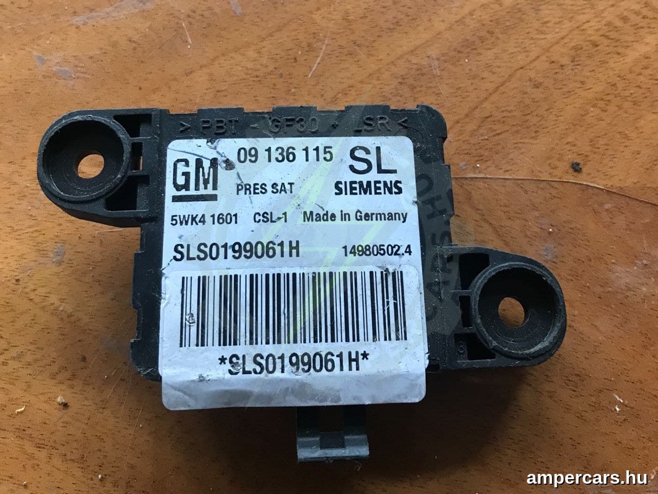 OPEL CORSA B (73_, 78_, 79_) - Oldal Ütközés Érzékelő
