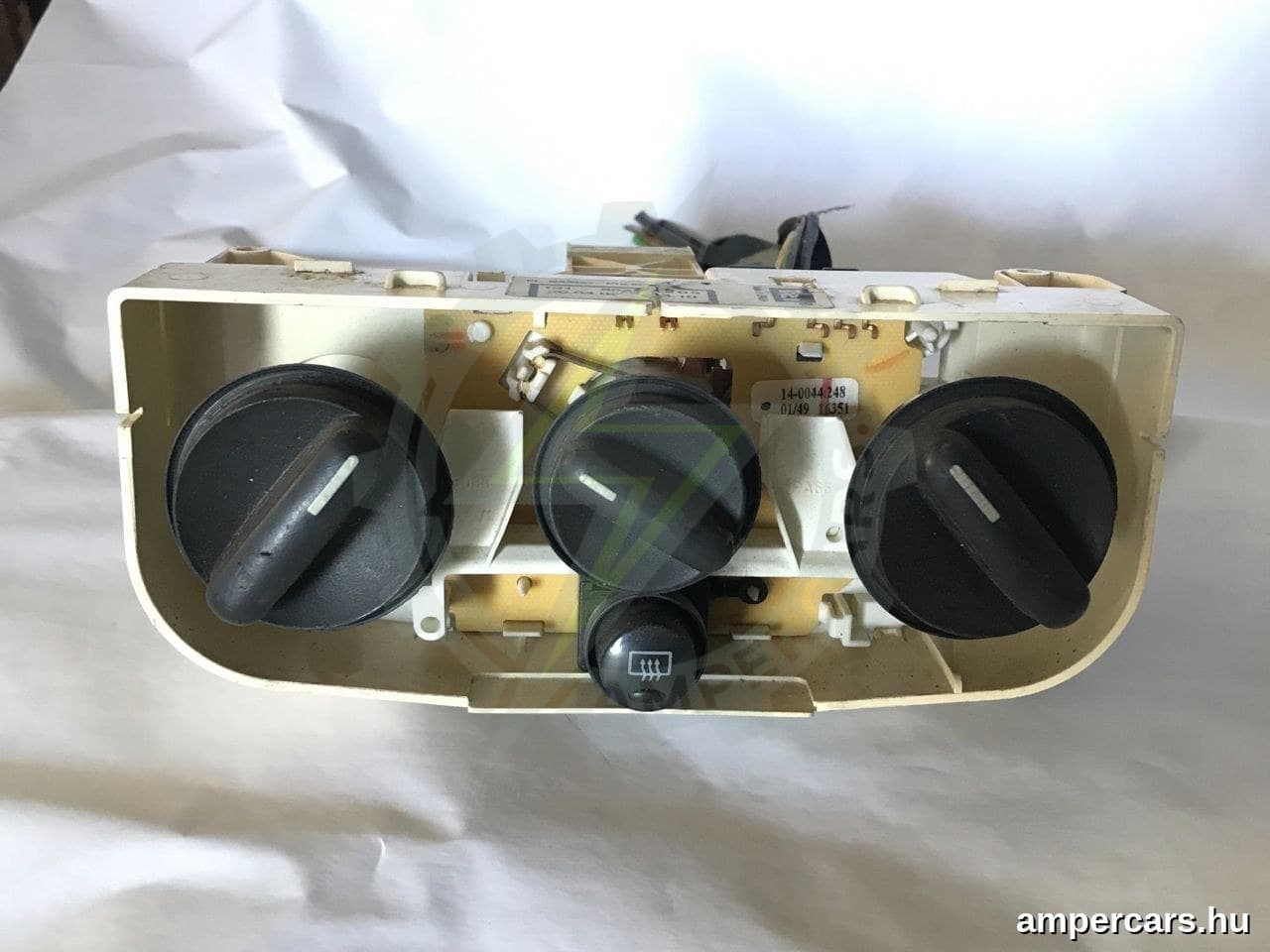 OPEL CORSA C (F08, F68) - Fűtéskapcsoló (Nem klímás)