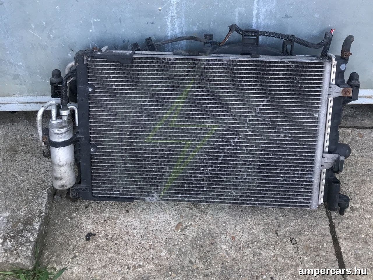 OPEL CORSA C (F08, F68) - Hűtő Ventilátor(ok), Radiátor(ok) Szett