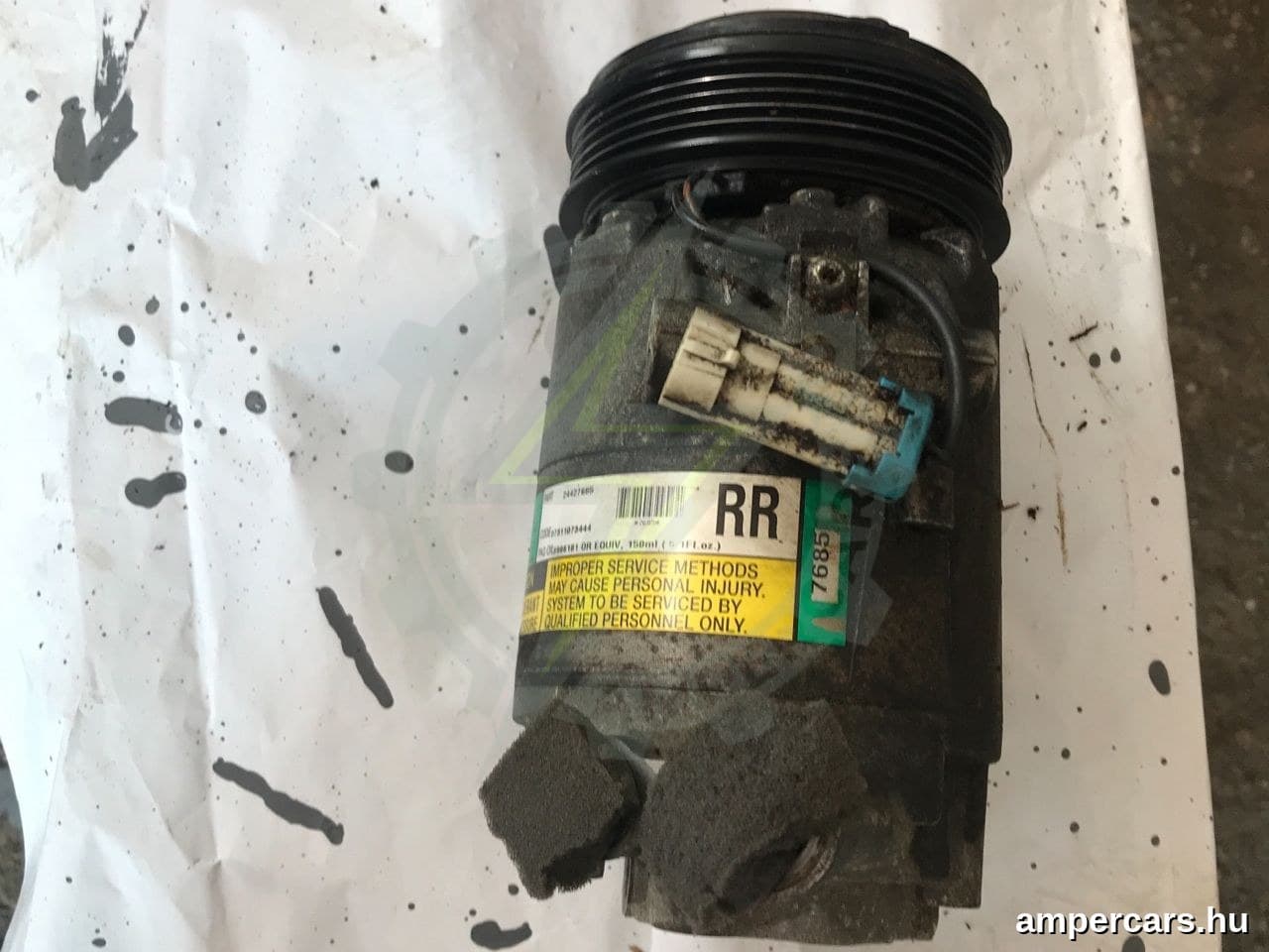 OPEL CORSA C (F08, F68) - Klímakompresszor