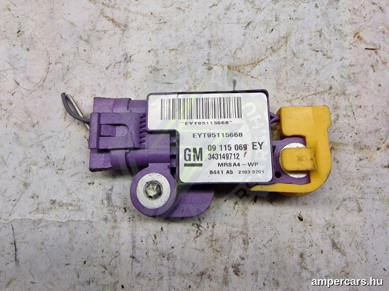 OPEL CORSA C (F08, F68) - Légzsák Indító Modul Oldallégzsák