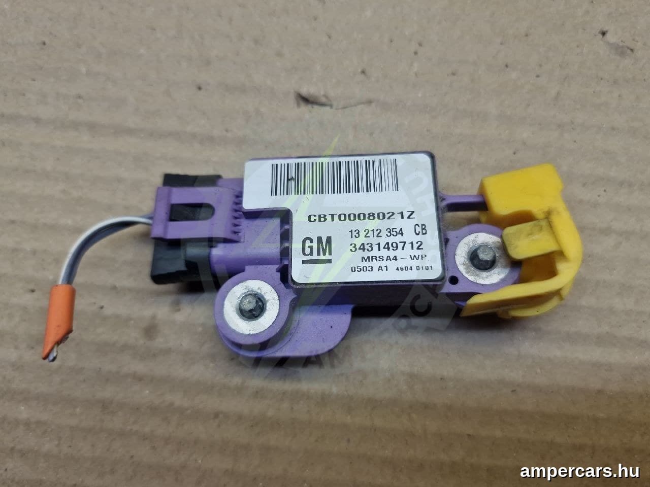 OPEL CORSA C (F08, F68) - Oldal Ütközés Érzékelő