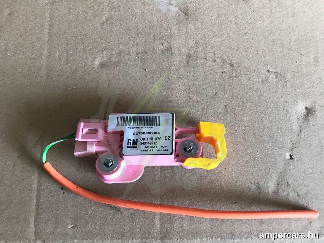 OPEL CORSA C (F08, F68) - Oldal Ütközés Érzékelő
