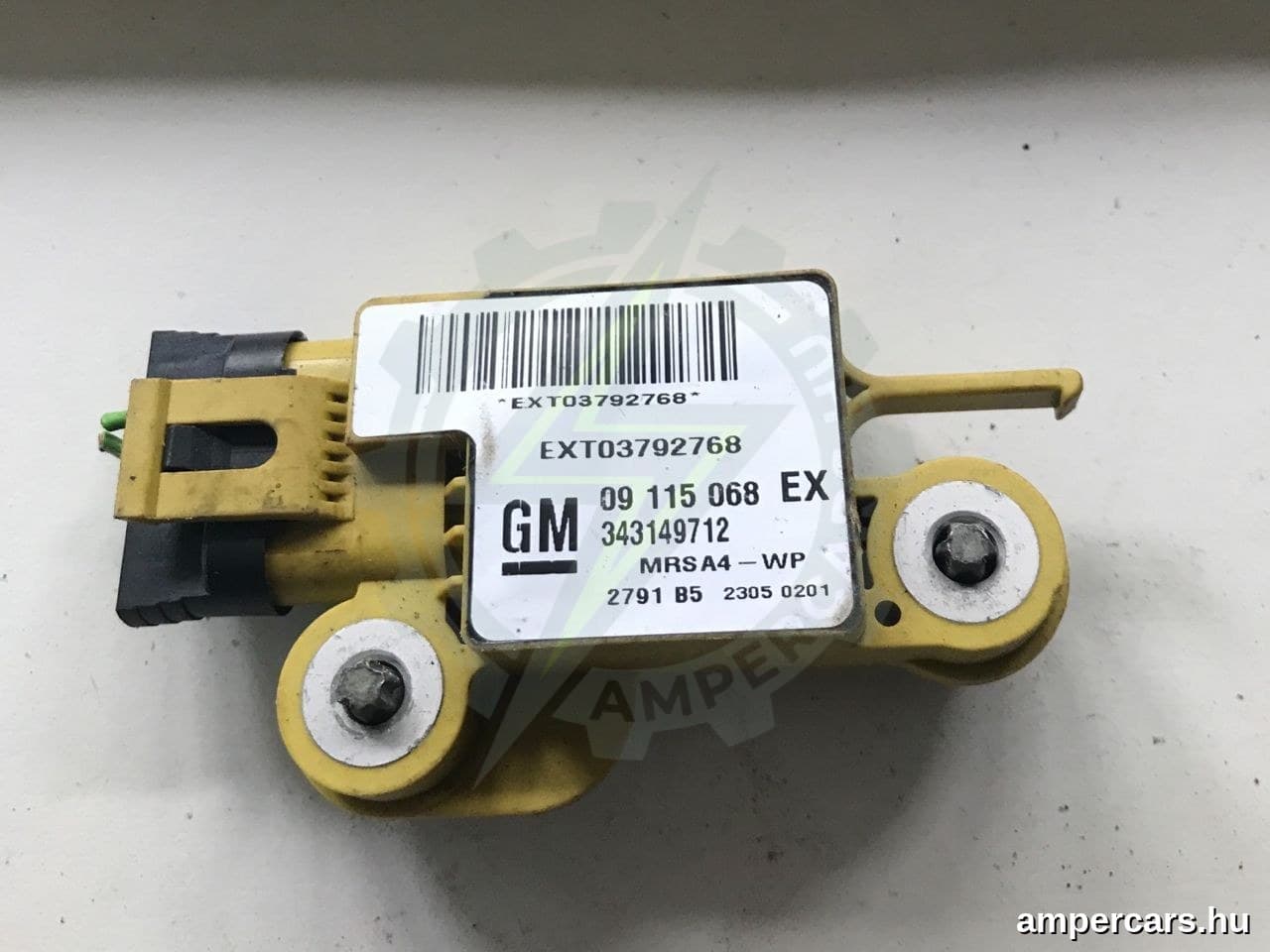 OPEL CORSA C (F08, F68) - Oldal Ütközés Érzékelő