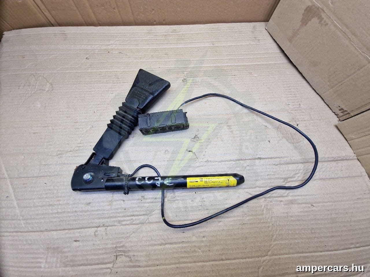OPEL CORSA C (F08, F68) - Övfeszítő