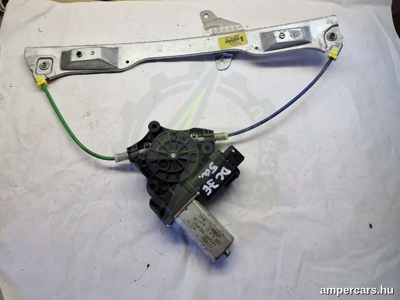 OPEL CORSA D - Ablakemelő Szerkezet (Elektromos)