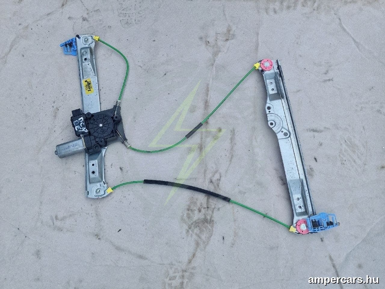 OPEL CORSA D - Ablakemelő Szerkezet (Elektromos)