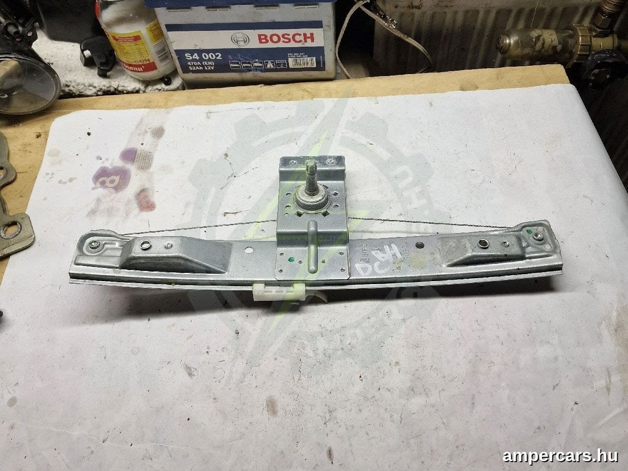 OPEL CORSA D - Ablakemelő Szerkezet (Mechanikus)