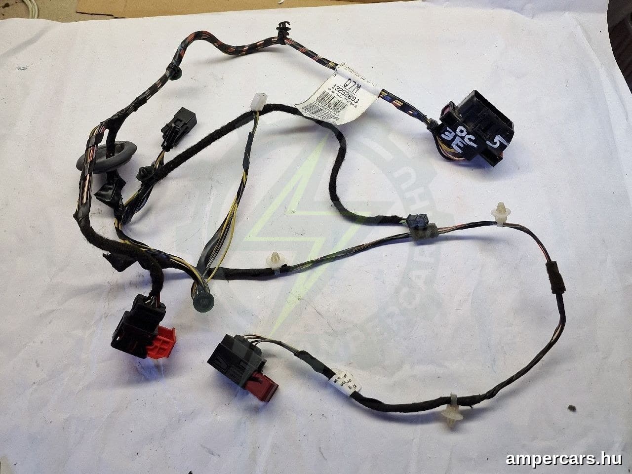 OPEL CORSA D - Ajtó Kábelköteg