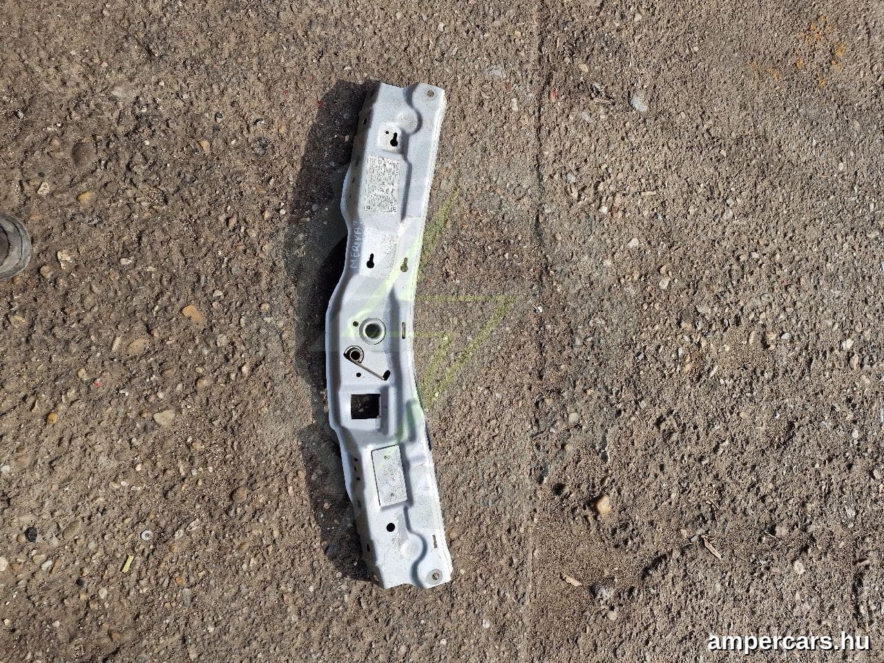 OPEL MERIVA - Homlokfal (Üres lemez)