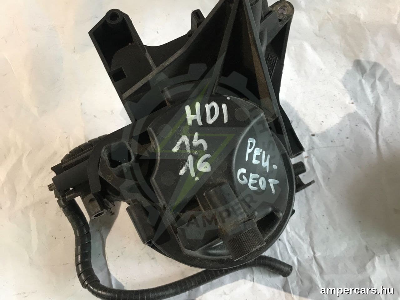 PEUGEOT 206 Ferdehátú (2A/C) - Üzemanyagszűrő Ház