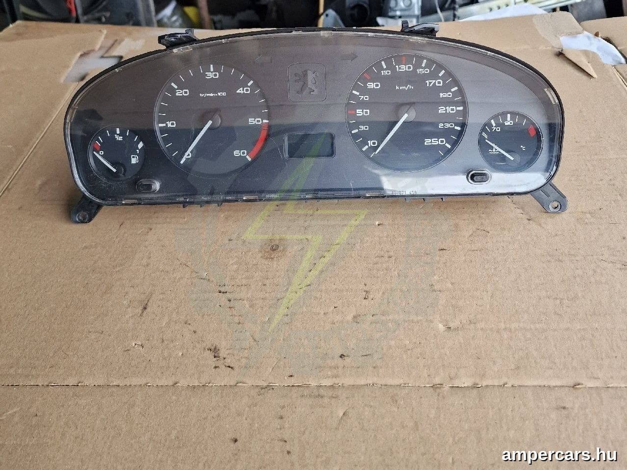 PEUGEOT 406 (8B) - Kilométeróra