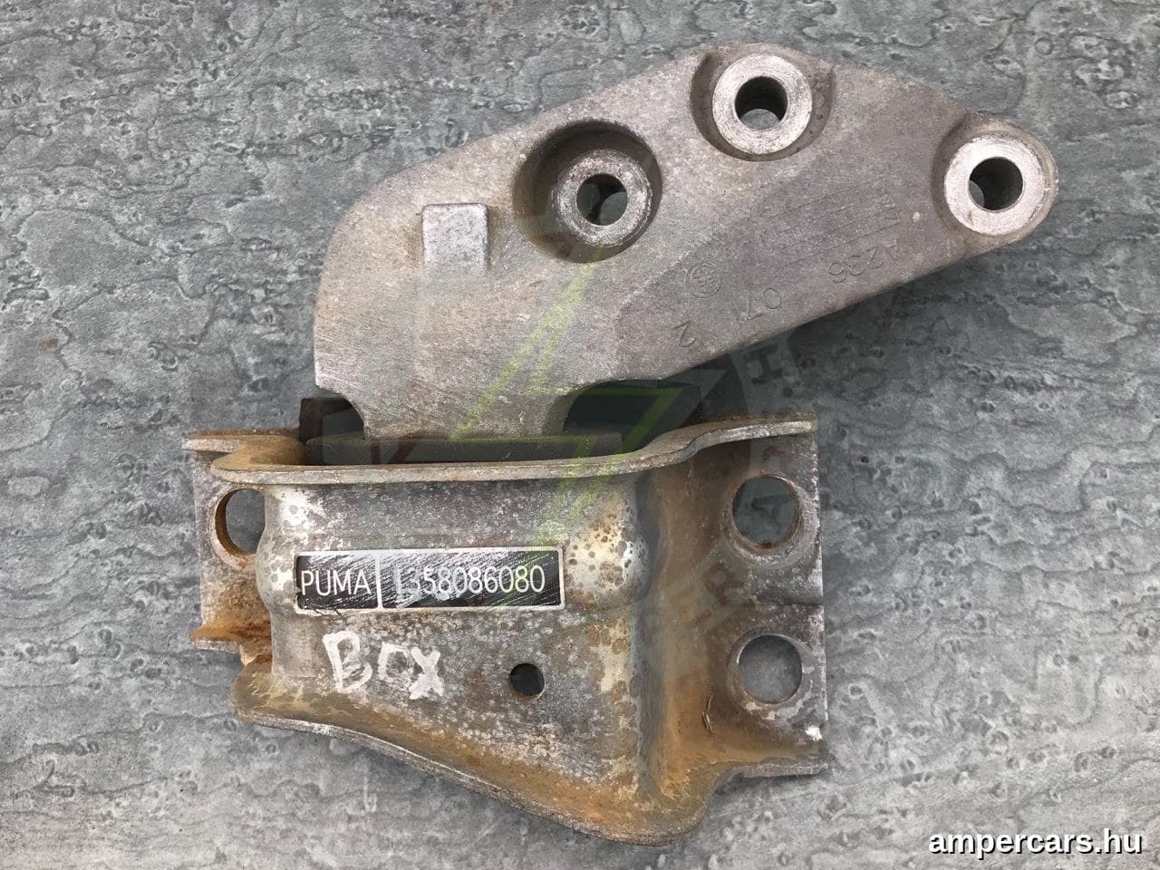PEUGEOT BOXER alváz - Motor Tartó Bak (Fém)
